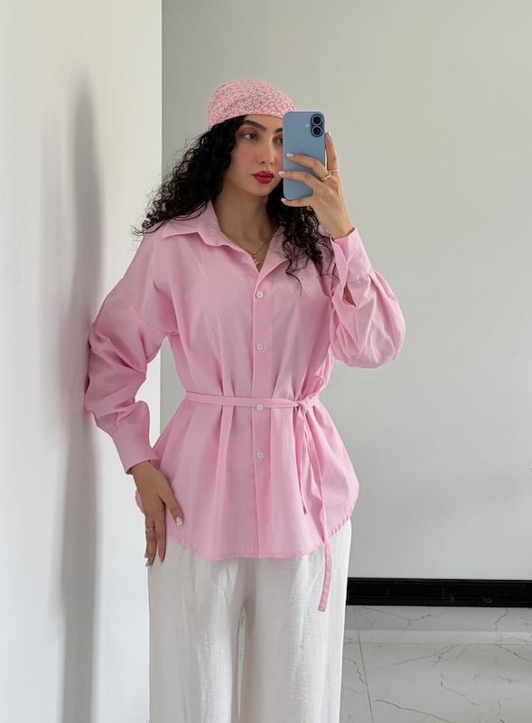 شومیز پینکی🌸🎀
