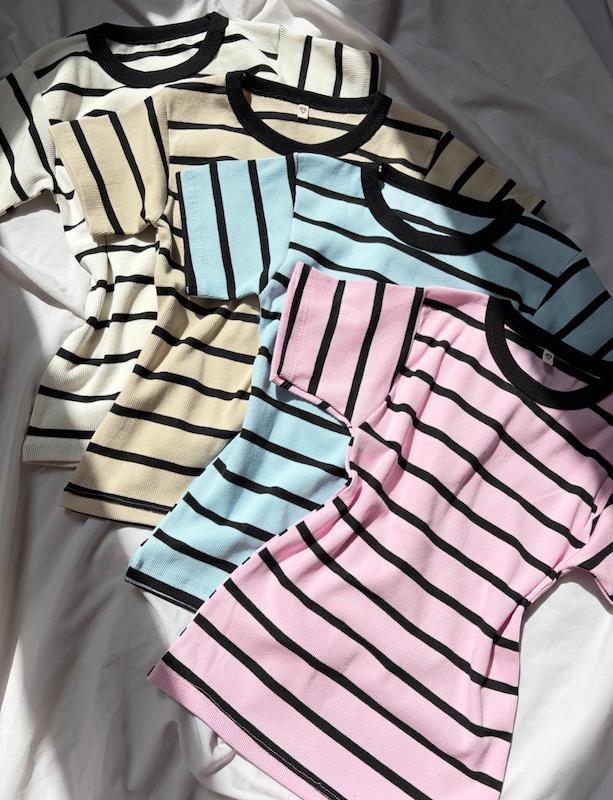 تیشرت راه راه🦓