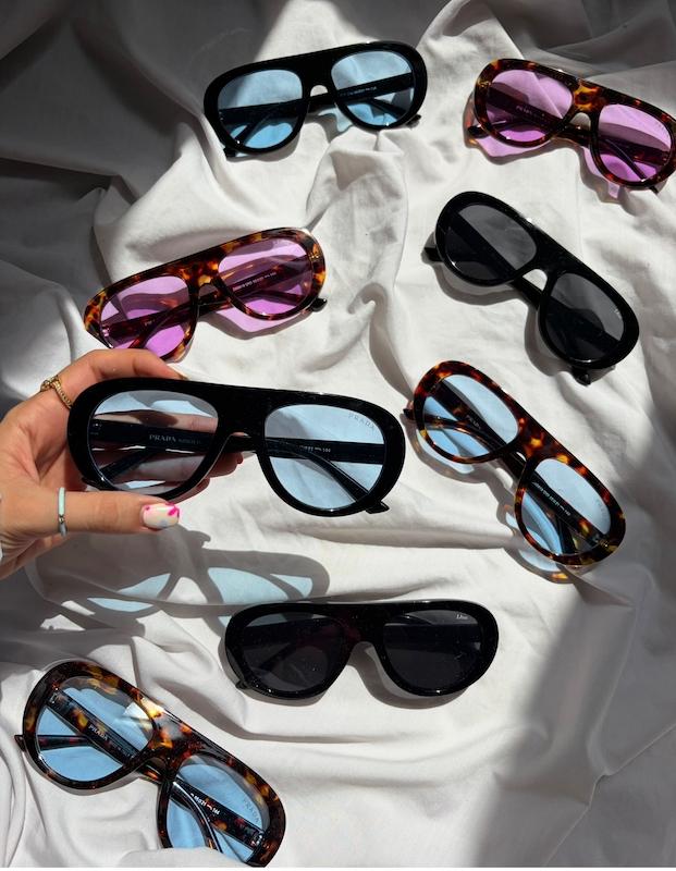 عینک Prada