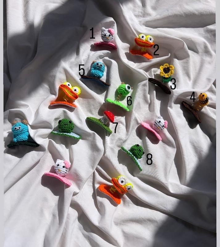 گیره سر کیوتی🐸