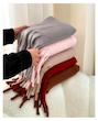 بیگ اسکارف ساده🧣