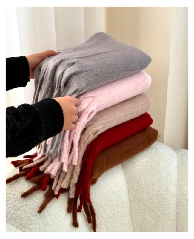 بیگ اسکارف ساده🧣