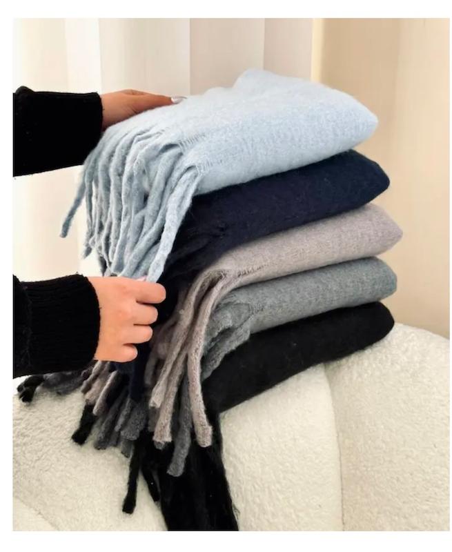 بیگ اسکارف ساده🧣
