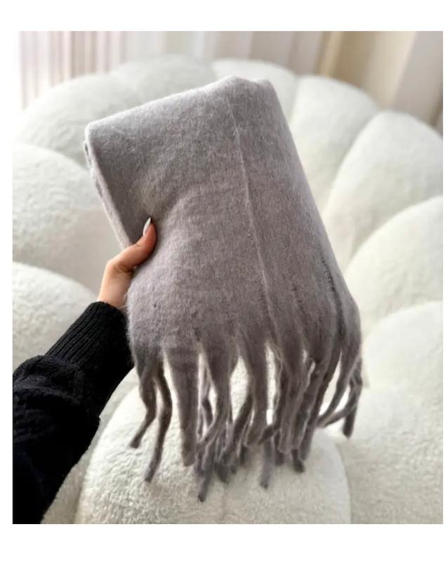 بیگ اسکارف ساده🧣