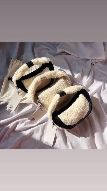 کیف تدی+چرم