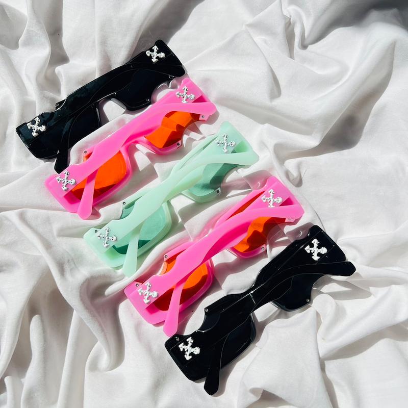 عینک رنگیoff-white💓