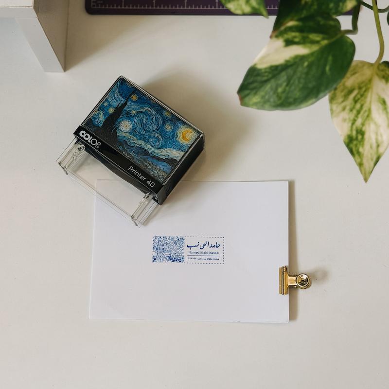  مهر اتوماتیک کلوپ COLOP Printer 40