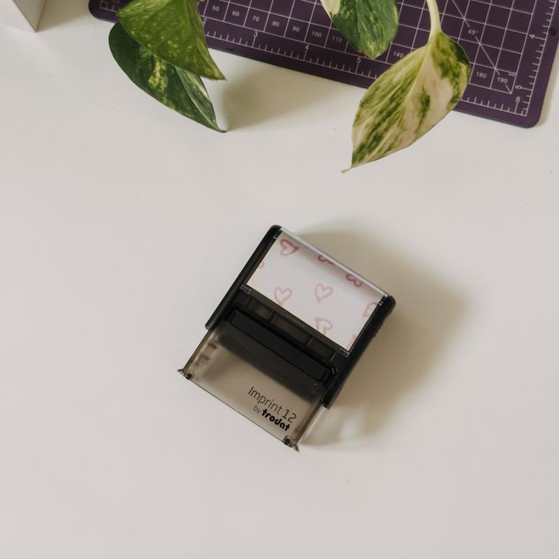  مهر اتوماتیک ترودات  Imprint 12