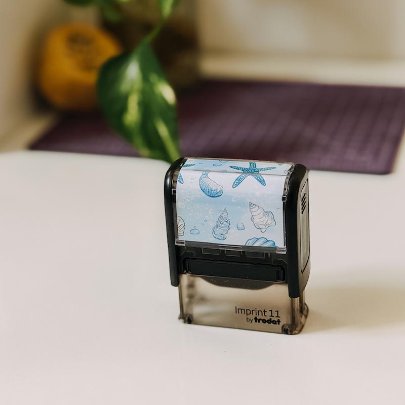  مهر اتوماتیک ترودات  Imprint 11