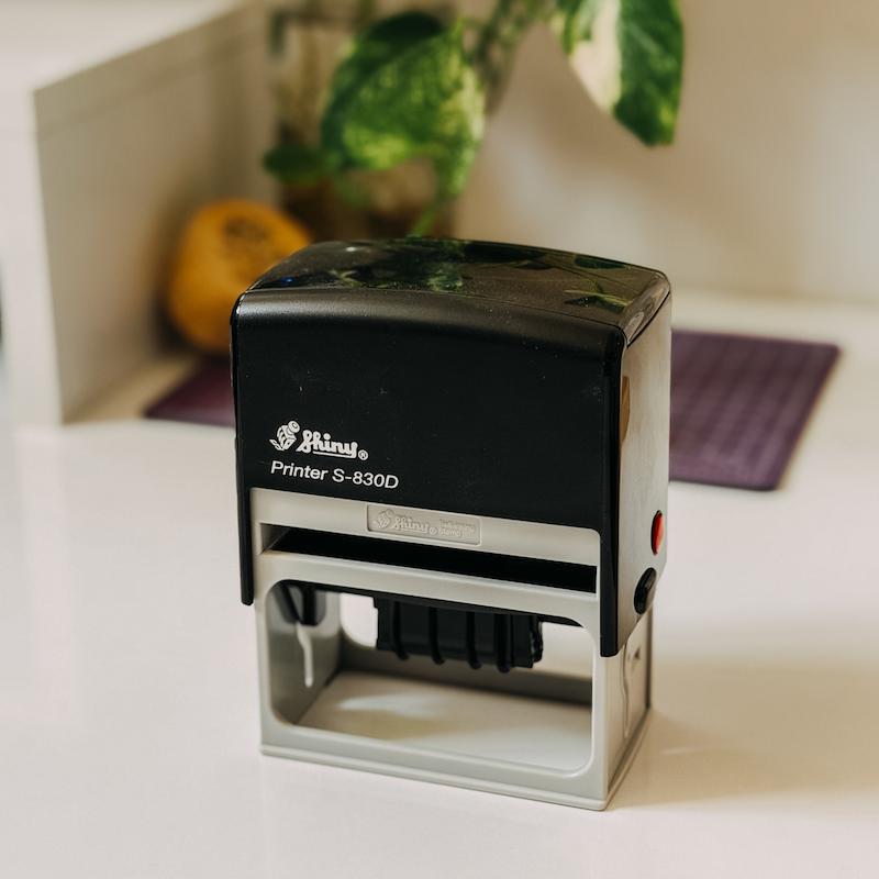 مهرتاریخ دار شاینی Shiny S-830 Dater