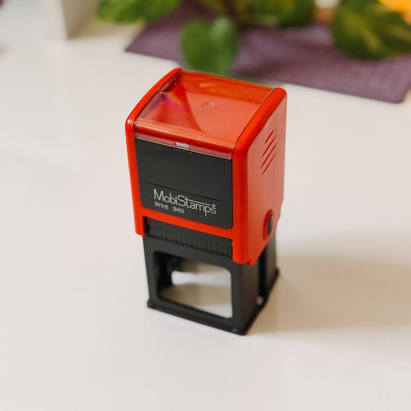  مهر اتوماتیک موبی C940