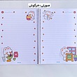 دفتر حاشیه دار فانتزی ۶۰ برگ (علت تخفیف ایراد دارن)