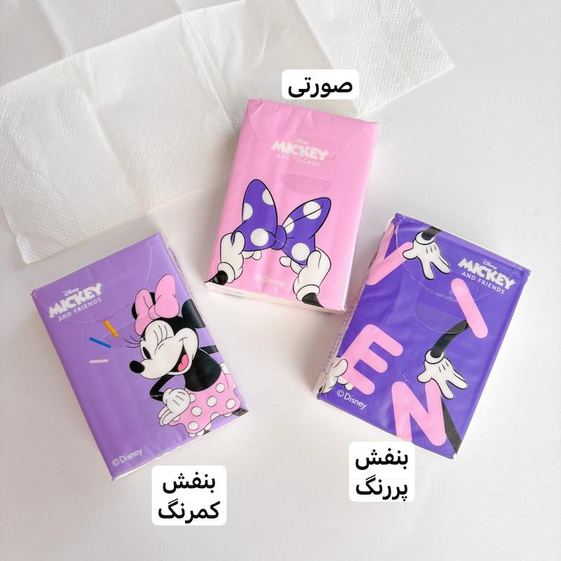 دستکال کاغذی میکی موس