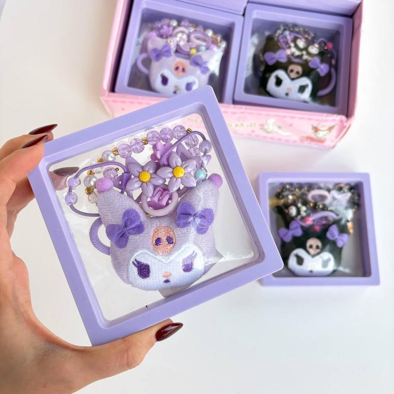 پک گل سر ۱۰ تکه کرومی