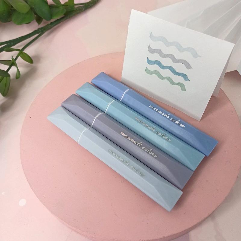 پک هایلایتر پاستلی چهارتایی