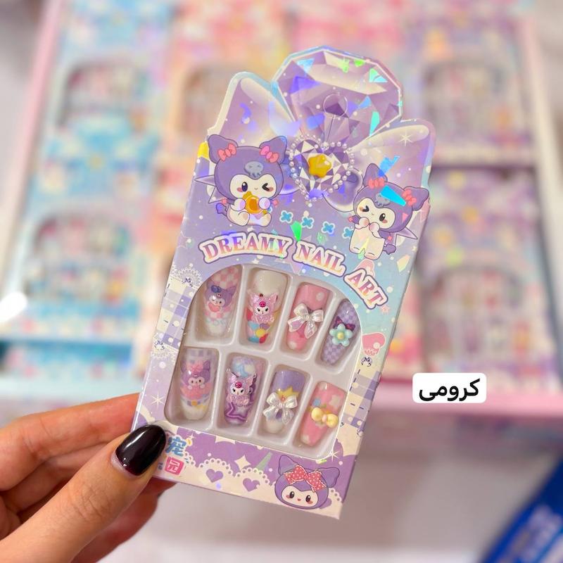 ناخن مصنوعی بلند پیکسل برجسته