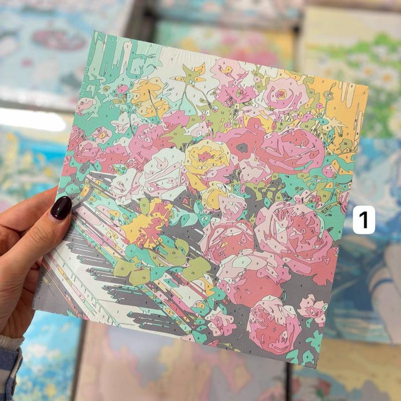 بوم آبرنگی سایز ۲۰ در ۲۰ 