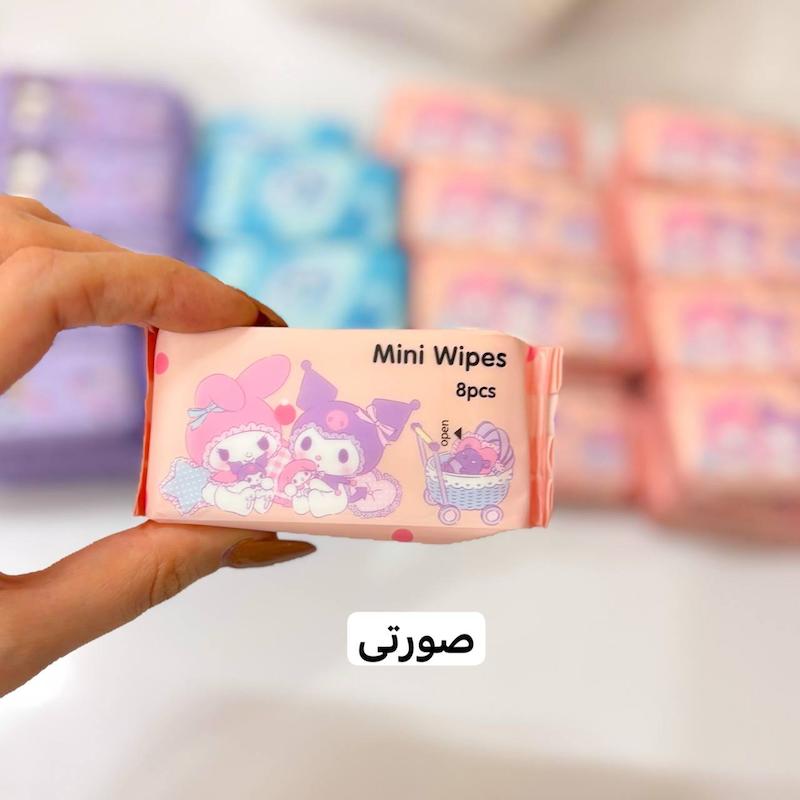 دستمال مرطوب فانتزی