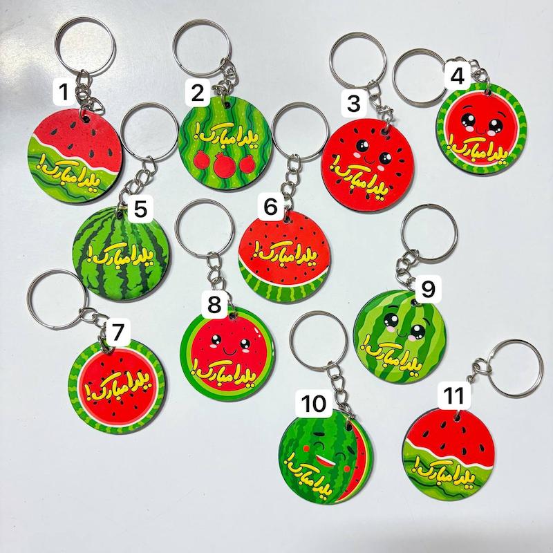 جاکلیدی هندوانه ای یلدا