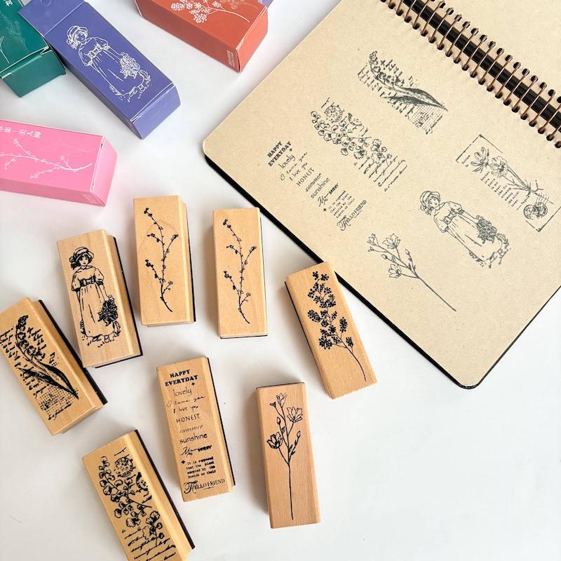 مهر چوبی تکی