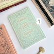 دفتر رقعی ۱۲۰ برگ جلد سخت