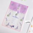 پوشه شفاف سایز A4 عمودی