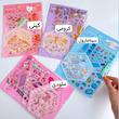 استیکر سه بعدی پنس دار طرح کرومی