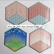 پک ۴ تایی استیکر سه بعدی پاندا🐼 (شماره ۳)