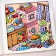 دفتر رنگ آمیزی cozy & cute