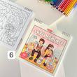 دفتر رنگ آمیزی cozy & cute
