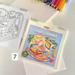 دفتر رنگ آمیزی cozy & cute