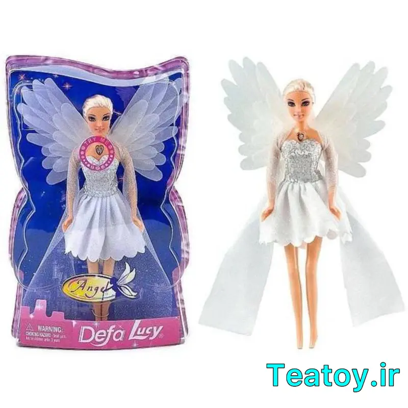  باربی فرشته دفا لوسی  کد 8219