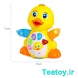  اردک موزیکال چراغ‌دار و حرکتی کد 8862