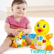  اردک موزیکال چراغ‌دار و حرکتی کد 8862