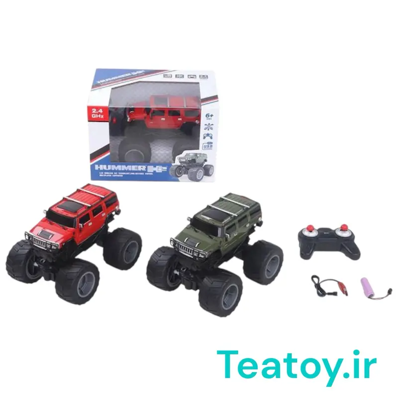 هامر آفرود شارژی کنترلی کد 2059
