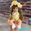  عروسک سیلیکونی ۳۰ سانتی‌متری 