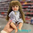  عروسک سیلیکونی ۳۰ سانتی‌متری 