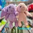  عروسک پولیشی خرگوش رنگی کد 22307.3