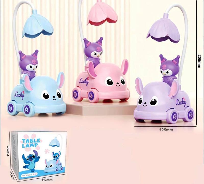 چراغ مطالعه فانتزی طرح کرومی کد 349
