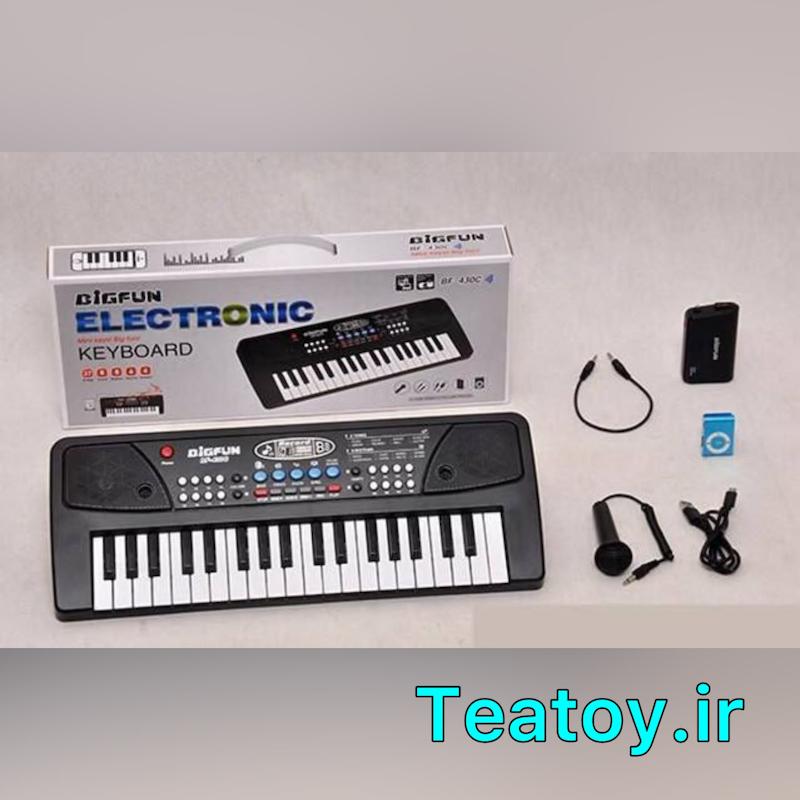 ارگ بیگ فان مدل ۴۳۰ کیبورد آموزشی کودکانه