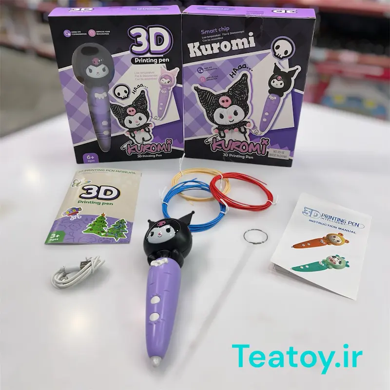 قلم سه‌بعدی کرومی کد 2.26