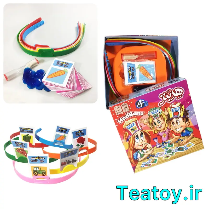  بازی فکری هدبنز