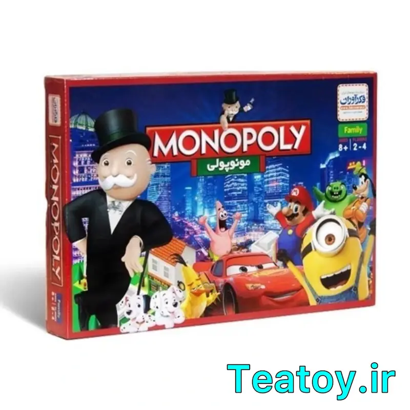  بازی فکری مونوپولی کیفی فکرآوران