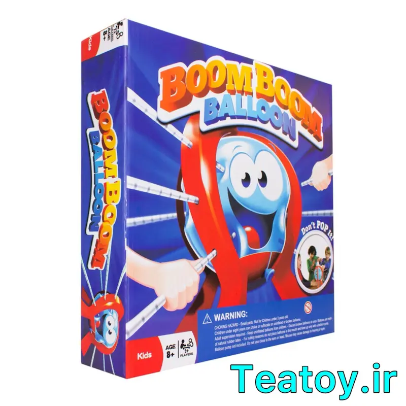 بازی فکری بوم بوم بالن