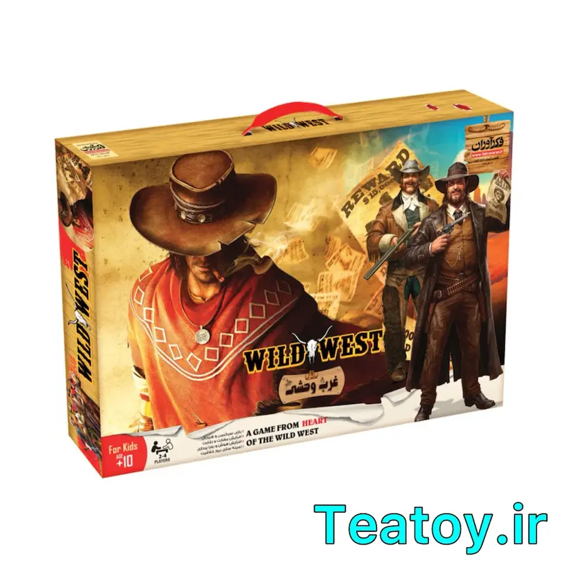 بازی فکری غرب وحشی فکرآوران