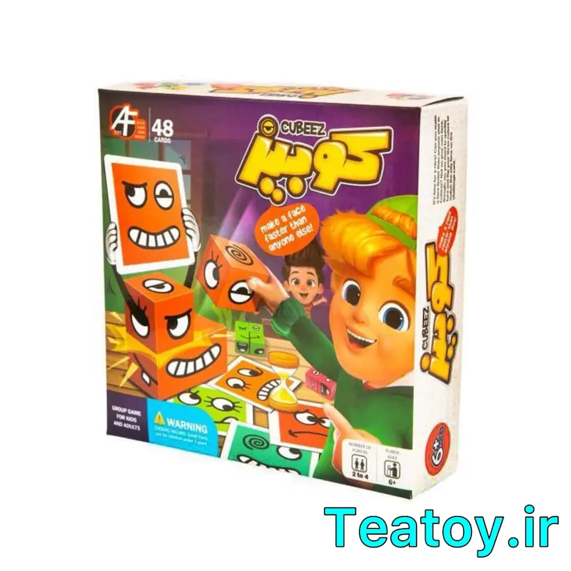 بازی فکری کوبیز 