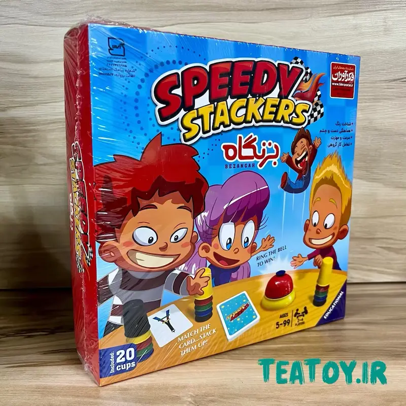 بازی فکری بزنگاه ۴ نفره فکرآوران