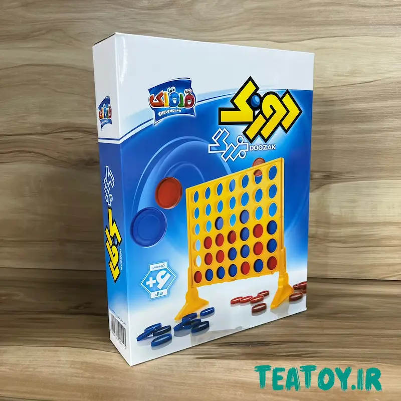 بازی فکری دوزک بزرگ قلقلک