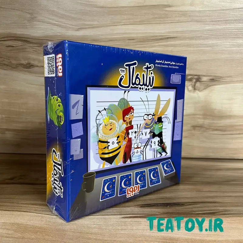 بازی فکری هوپو نیکیماک برند هوپا