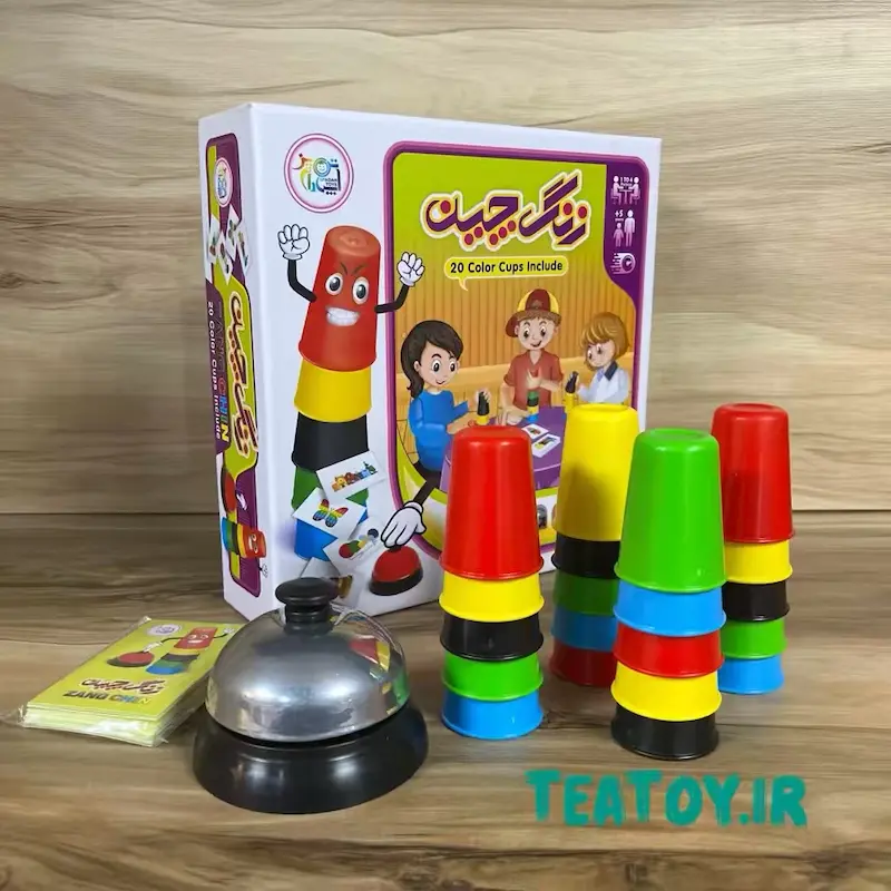 بازی فکری زنگ چین